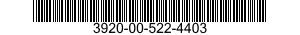 3920-00-522-4403  3920005224403 005224403