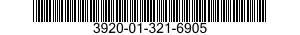 3920-01-321-6905 BAR,LOCK HAND-DOLLY 3920013216905 013216905