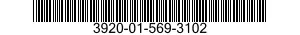 3920-01-569-3102 WHEEL,SOLID,METALLIC 3920015693102 015693102
