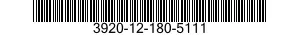 3920-12-180-5111 FRAME,STRUCTURAL,VEHICULAR 3920121805111 121805111