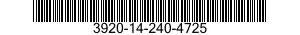 3920-14-240-4725  3920142404725 142404725