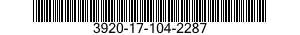 3920-17-104-2287 TRUCK,HAND 3920171042287 171042287