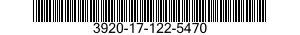 3920-17-122-5470 WHEEL,SOLID,METALLIC 3920171225470 171225470