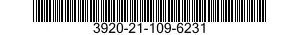 3920-21-109-6231  3920211096231 211096231