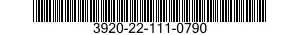 3920-22-111-0790  3920221110790 221110790
