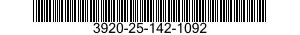 3920-25-142-1092  3920251421092 251421092
