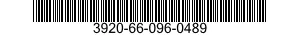 3920-66-096-0489  3920660960489 660960489