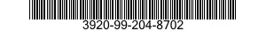 3920-99-204-8702  3920992048702 992048702