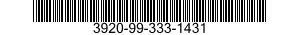 3920-99-333-1431  3920993331431 993331431