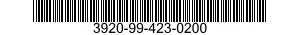 3920-99-423-0200  3920994230200 994230200