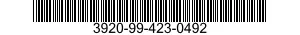 3920-99-423-0492  3920994230492 994230492