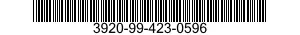 3920-99-423-0596  3920994230596 994230596