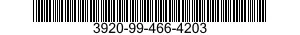 3920-99-466-4203  3920994664203 994664203