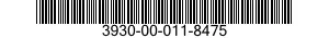 3930-00-011-8475  3930000118475 000118475