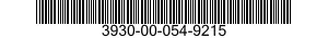 3930-00-054-9215  3930000549215 000549215