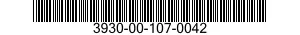 3930-00-107-0042 LOCK 3930001070042 001070042