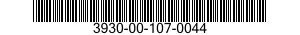 3930-00-107-0044 SOCKET ASSEMBLY 3930001070044 001070044