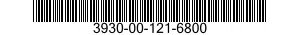 3930-00-121-6800  3930001216800 001216800