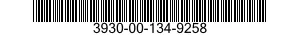 3930-00-134-9258  3930001349258 001349258