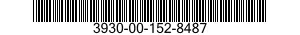 3930-00-152-8487  3930001528487 001528487