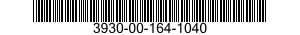 3930-00-164-1040  3930001641040 001641040