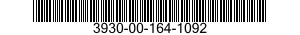 3930-00-164-1092  3930001641092 001641092