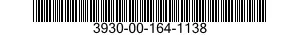 3930-00-164-1138  3930001641138 001641138