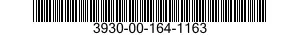 3930-00-164-1163  3930001641163 001641163