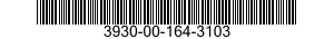 3930-00-164-3103  3930001643103 001643103