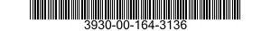 3930-00-164-3136  3930001643136 001643136