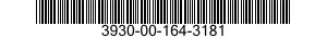3930-00-164-3181  3930001643181 001643181