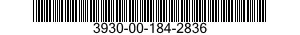 3930-00-184-2836  3930001842836 001842836