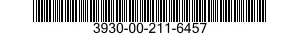 3930-00-211-6457  3930002116457 002116457
