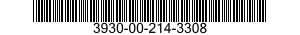 3930-00-214-3308  3930002143308 002143308