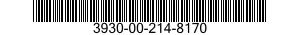 3930-00-214-8170  3930002148170 002148170