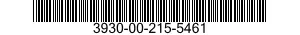 3930-00-215-5461  3930002155461 002155461