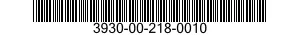 3930-00-218-0010  3930002180010 002180010