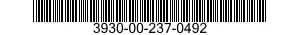 3930-00-237-0492  3930002370492 002370492