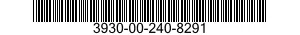3930-00-240-8291  3930002408291 002408291