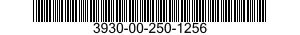 3930-00-250-1256  3930002501256 002501256