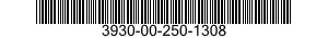 3930-00-250-1308  3930002501308 002501308