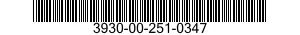 3930-00-251-0347  3930002510347 002510347