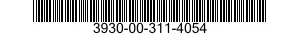 3930-00-311-4054  3930003114054 003114054