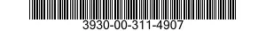 3930-00-311-4907  3930003114907 003114907