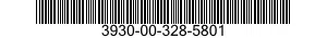 3930-00-328-5801  3930003285801 003285801