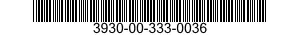 3930-00-333-0036  3930003330036 003330036