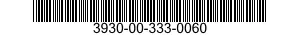 3930-00-333-0060  3930003330060 003330060