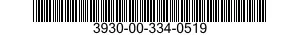 3930-00-334-0519  3930003340519 003340519