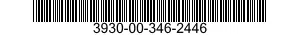 3930-00-346-2446  3930003462446 003462446