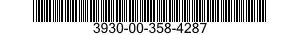 3930-00-358-4287  3930003584287 003584287